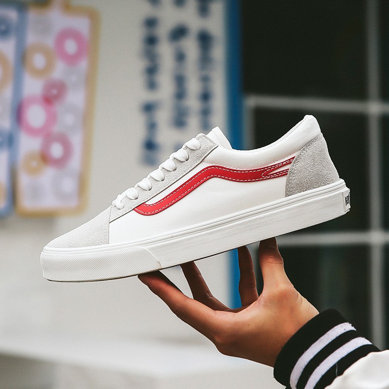 Giày thể thao,giày thể thao Van classic nam nữ Chất liệu cao cấp cực đẹp, bền bỉ, liên kết chắc chắn | BigBuy360 - bigbuy360.vn