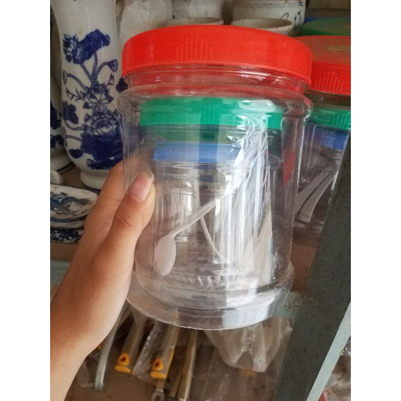 Set 3 hộp đựng gia vị nhựa Việt- Nhật