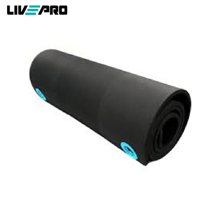 Thảm tập yoga và gym chống trượt khi tập thương hiệu Livepro mã LP8227 dài 180cm không bám mùi cơ thể dễ vệ sinh