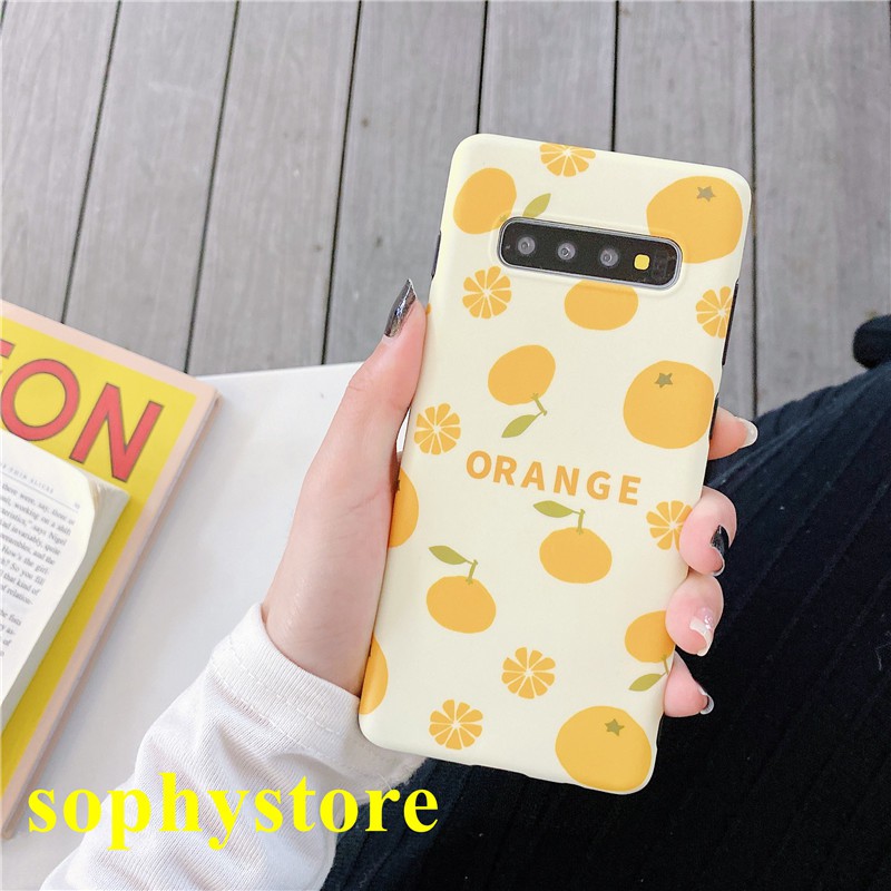 Ốp điện thoại mềm in họa tiết dễ thương cho Samsung S10 Plus S9 Plus S8 Plus Note 8 Note 9 Note 10 20 Plus