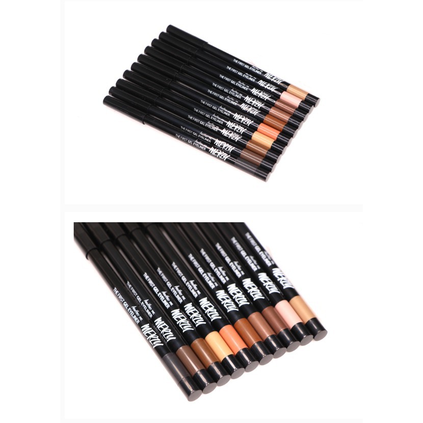 T Chì Kẻ Mắt Lâu Trôi Merzy Another Me The First Gel Eyeliner 0.5g 3