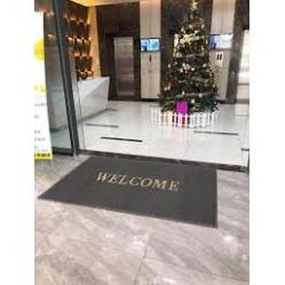 Thảm nhựa welcome chống trơn trượt cao cấp khổ90cm x120cm