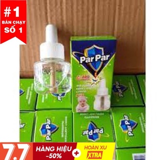 TINH DẦU ĐUỔI MUỖI 480H PARPAR (Tibh sầu thay thara của máy đuổi muỗi Parpar)