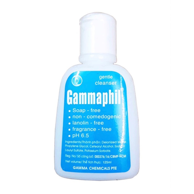 Sữa rửa mặt Gammaphil-Dịu nhẹ phù hợp cho mọi loại da - giúp làm sạch sâu | BigBuy360 - bigbuy360.vn