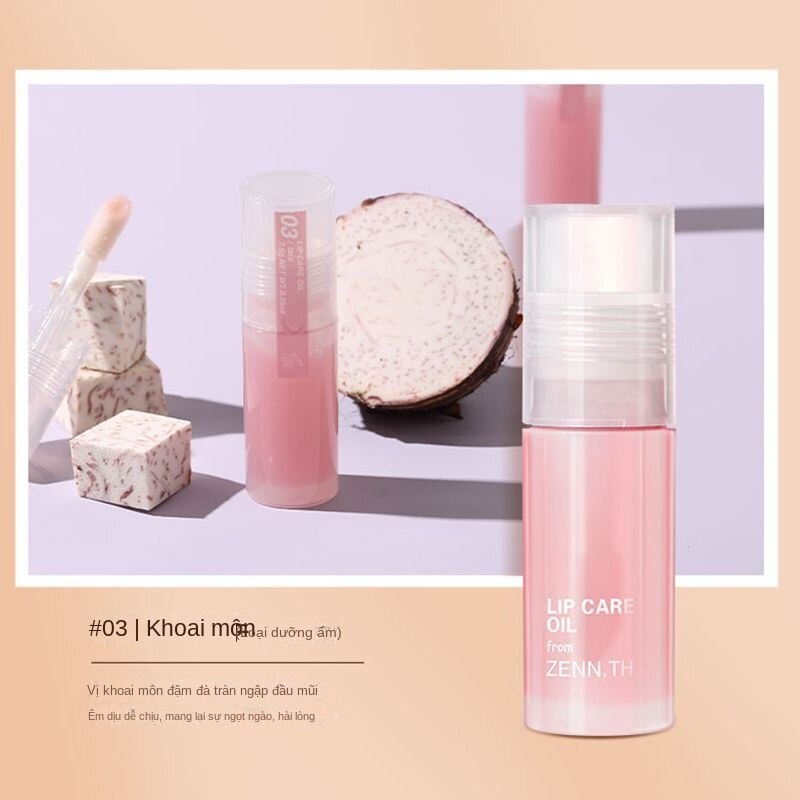 Dầu Dưỡng Môi Zenn Giúp Dưỡng Ẩm Và Tẩy Tế Bào Chết Hiệu Quả