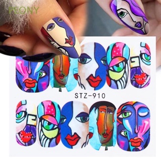 Set 16 tờ sticker dán nước