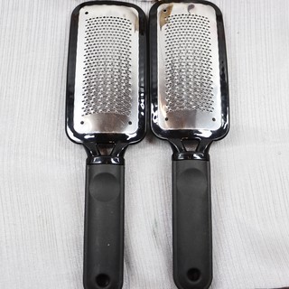 Combo 3 Cây Chà Gót Chân Cán Nhựa Loại Bỏ Da Chết, Dụng Cụ Chà Gót Giúp Da Mịn Màng Không Nứt Nẻ