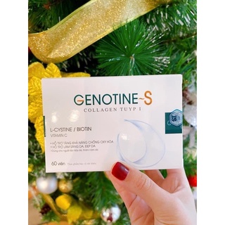 VIÊN UỐNG Đẹp da , sáng da    GENOTINE - S