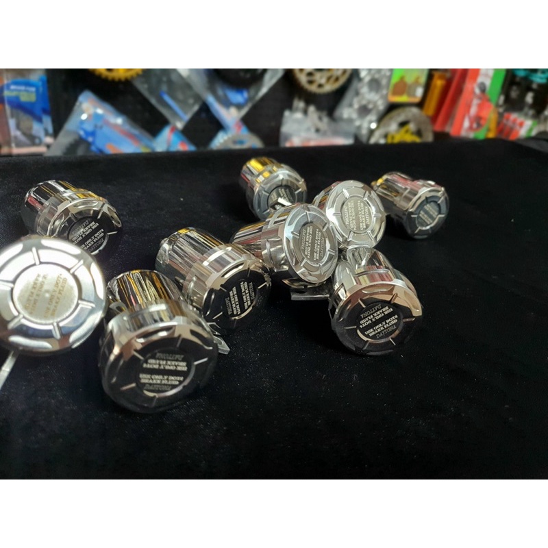 Bình dầu cnc inox 304 nguyên khối