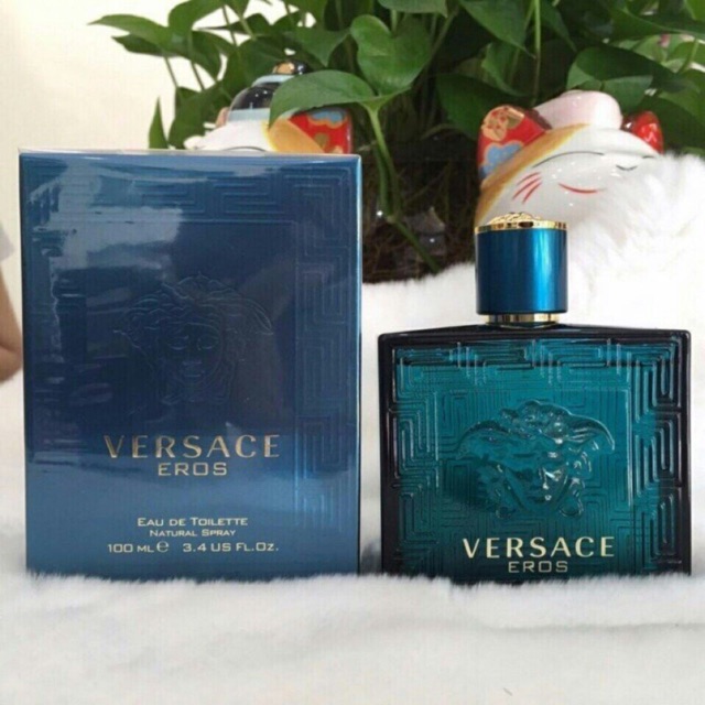 🧩💎Nước Hoa Nam VERSACE EROS FOR MEN 100ml EDT & 200ml EDT🧩💎