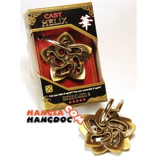 Đồ chơi giải mã Cast Puzzle, trò chơi trí tuệ từ Nhật Bản, dòng cao cấp