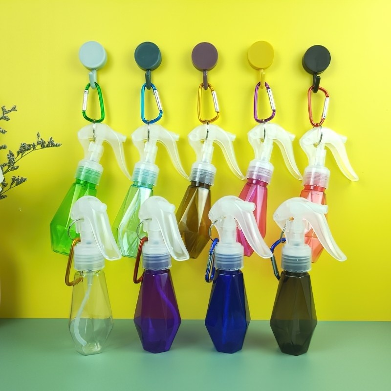 1 Bình Xịt Rỗng 60ML Hình Kim Cương Màu Sắc Ngẫu Nhiên