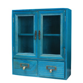 Tủ Gỗ Đựng Đồ Để Bàn Phong Cách Retro