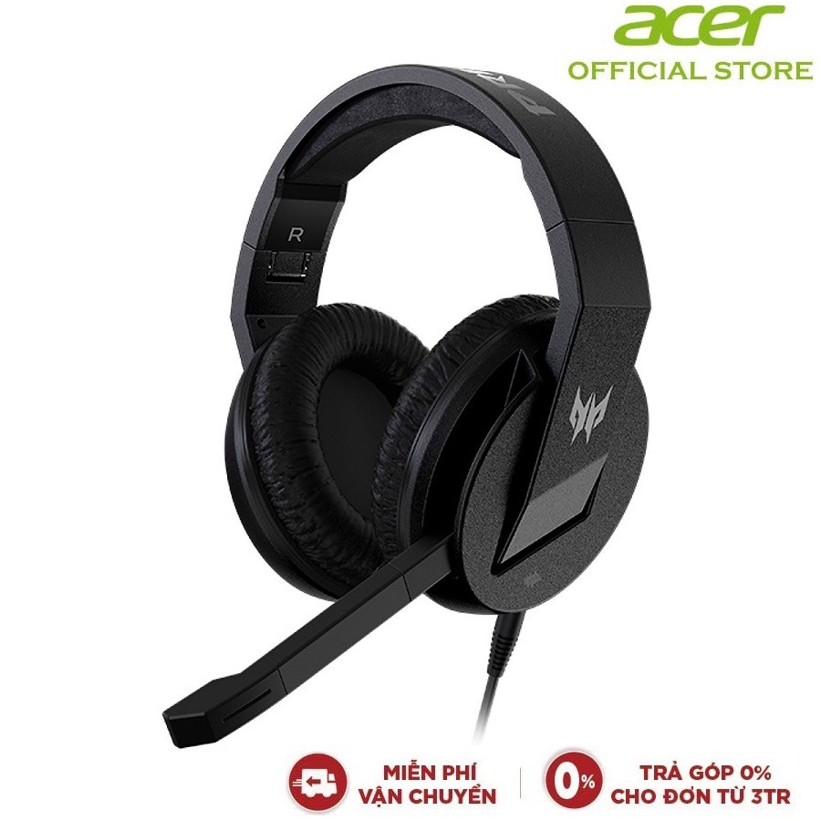 [Mã 2404EL10K giảm 10K đơn 20K] Tai nghe Acer Predator Galea 311 - Hành Chính Hãng