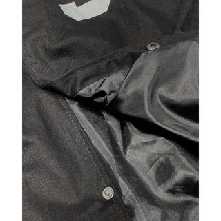 ÁO KHOÁC BOMBER 09 MÀU ĐEN