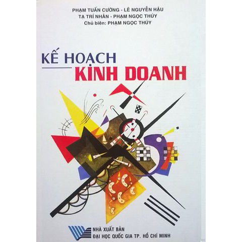 [ Sách ] lập kế hoạch kinh doanh - phạm ngọc thủy