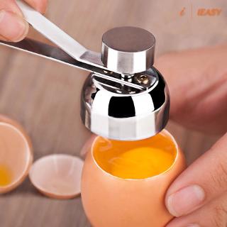IE❤Kitchen Stainless Steel Egg Opener Shell Top Cutter Tools Eggs Cracker Separator