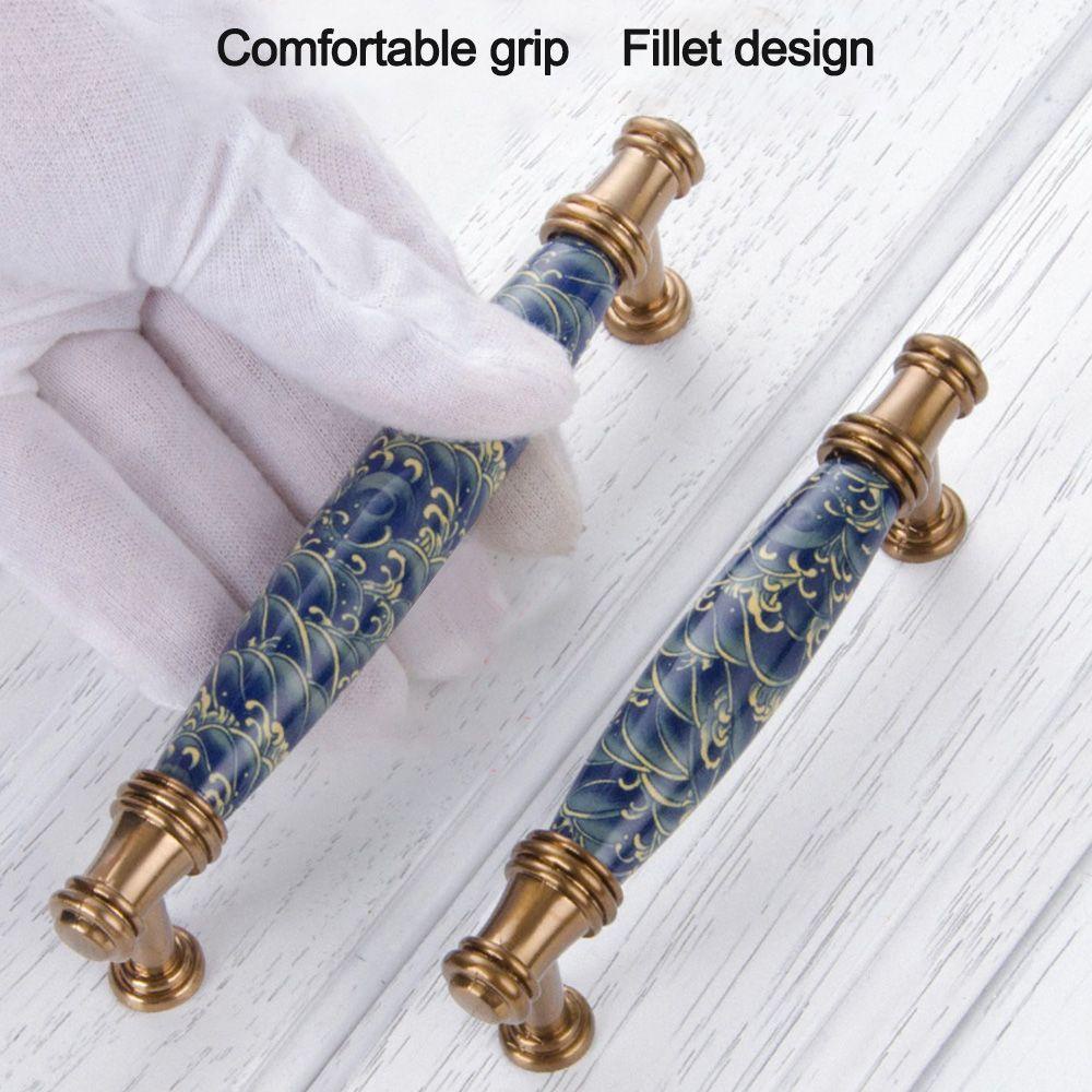 Tay Nắm Cửa Tủ Bằng Gốm Sứ Tiện Dụng Cho Nhà Bếp