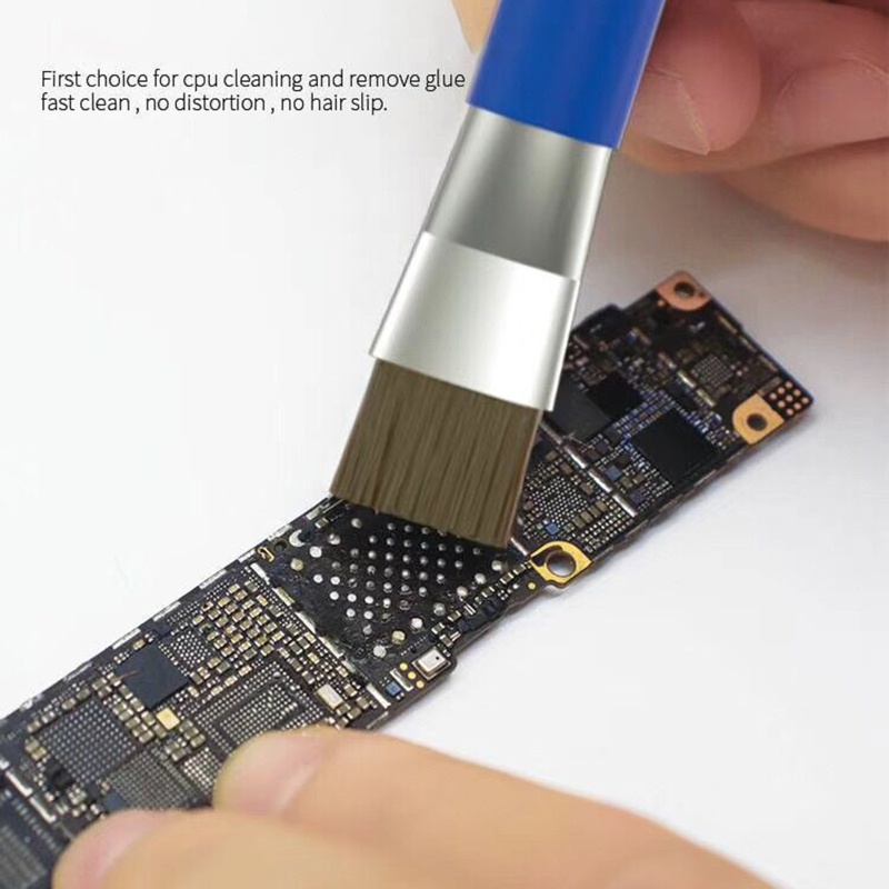 Cọ Hai Đầu Cứng Dùng Để Vệ Sinh Bảng Mạch Hàn Điện Thoại / Máy Tính PCB