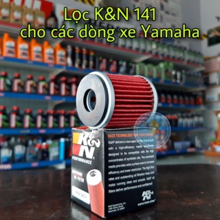 Lọc nhớt k&n 141 siêu xịn cho exciter