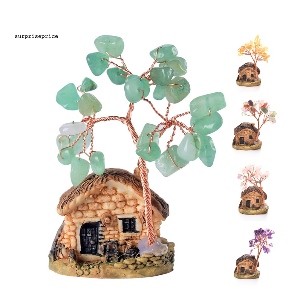 Mô Hình Cây Phong Thủy May Mắn Thân Thiện Với Môi Trường