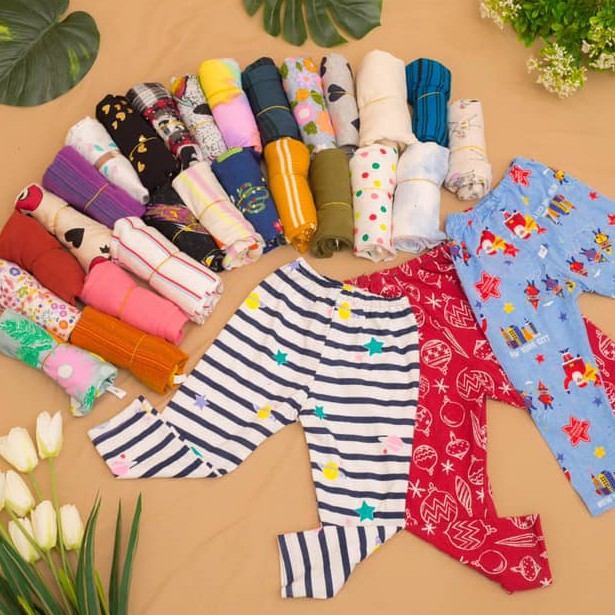 Quần chục dài cho bé