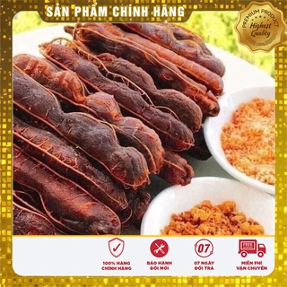 Me là muối tôm 500g 0 me lào kèm muối - me lào chấm muối - đồ ăn vặt - ăn vặt nội địa