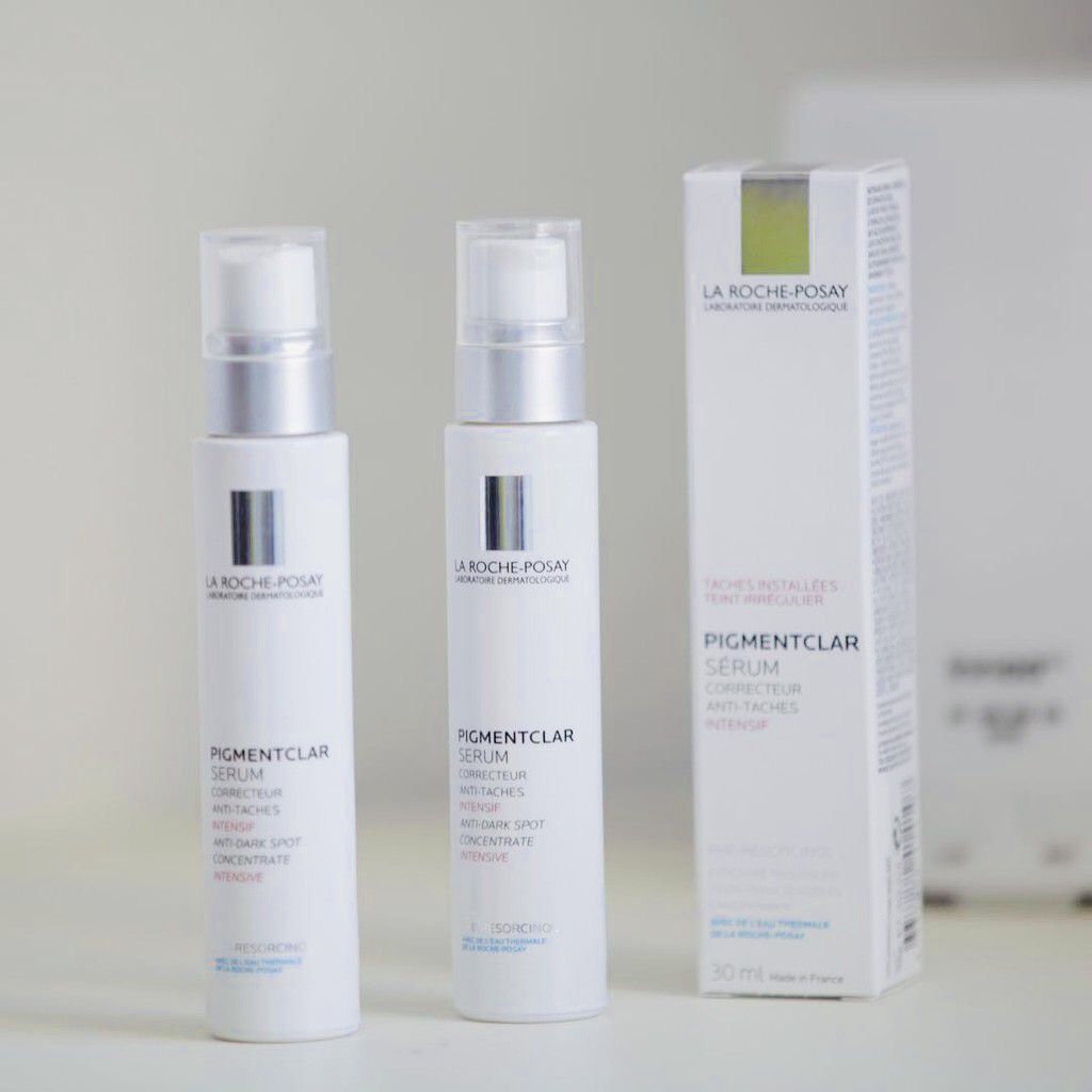 La roche posay pigmentclar serum mờ thâm nám đều màu da