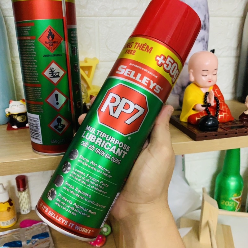Chai xịt chống rỉ sét PR7 350g ( hàng chính hãng)