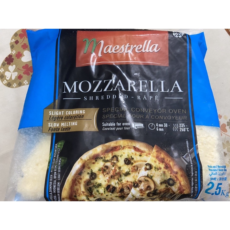 Phô mai bào sợi mozzarella ( shop có nhận bỏ sỉ và ship tỉnh ạ)