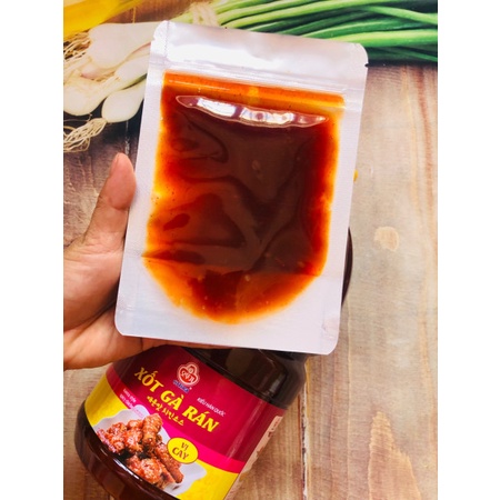500gr sốt phủ gà rán vị cay siêu ngon