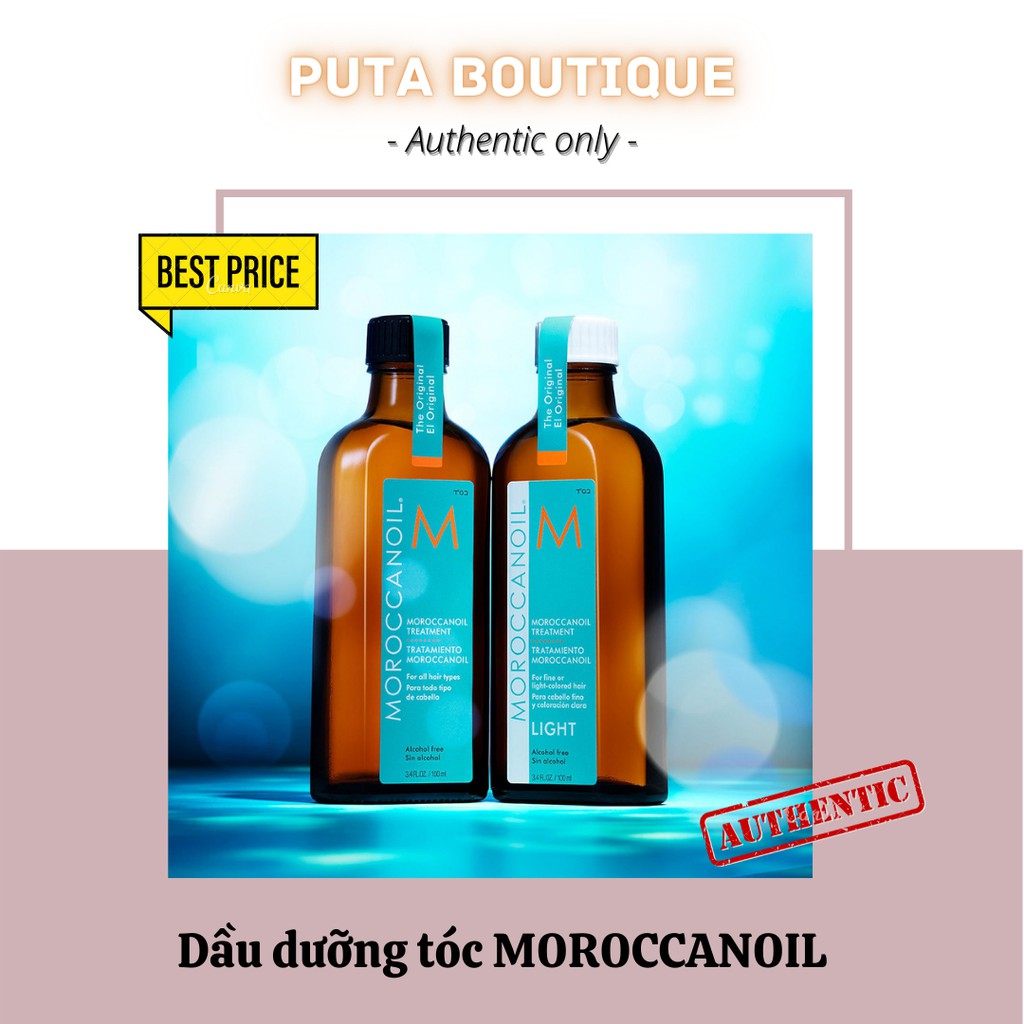 Tinh dầu dưỡng tóc, làm mượt tóc