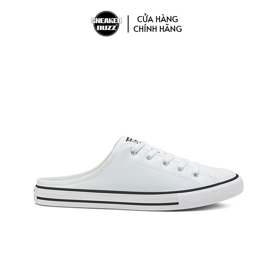 [Mã FASHIONMALLT4 giảm 15% đơn 150k] Giày nữ Converse Chuck Taylor All Star Dainty Mule 567946C