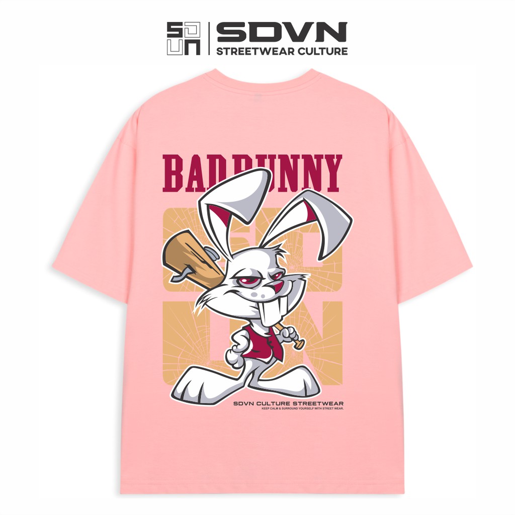 Áo Thun Unisex Nam Nữ Bad Bunny | BigBuy360 - bigbuy360.vn