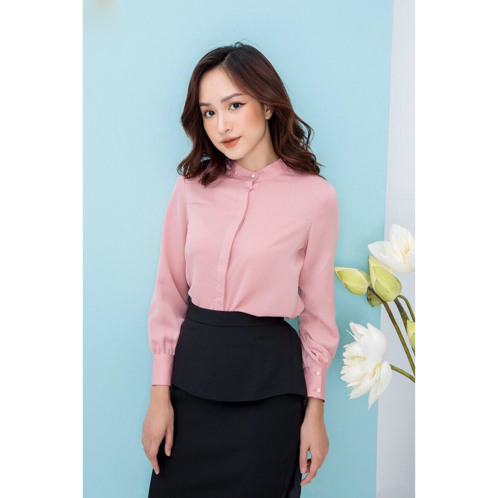 Chân váy bút chì Peplum vạt bèo phong các Hàn Quốc siêu xinh - Lady Mode | BigBuy360 - bigbuy360.vn