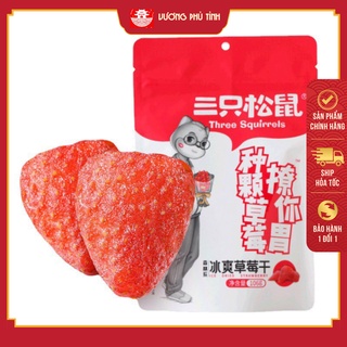 DÂU TÂY SẤY DẺO CAO CẤP - HÃNG BA CON SÓC | VƯƠNG PHỦ TỈNH