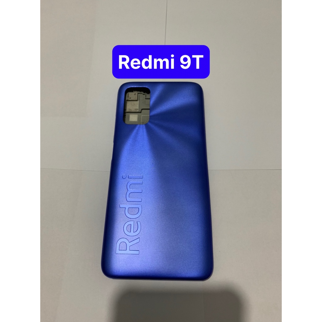 Nắp lưng sau xiaomi redmi 9t zin hãng