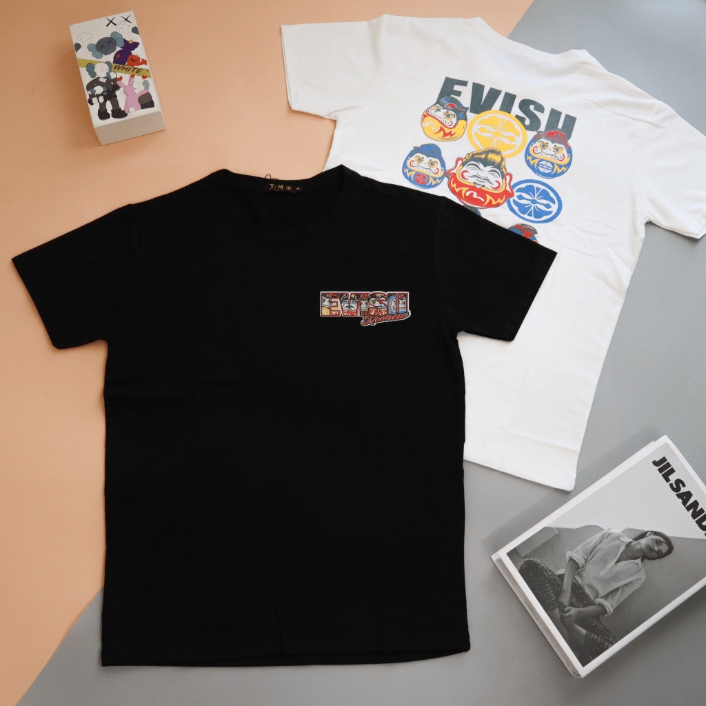 ÁO THUN NAM PHỐI HỌA TIẾT UVISU DARUNA PHONG CÁCH SIÊU ẤN TƯỢNG