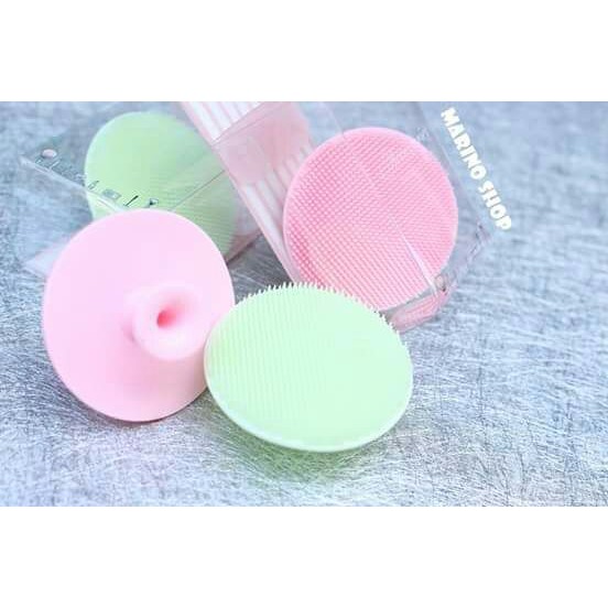 Miếng Rửa Mặt Silicone Vacosi Cleansing Pad