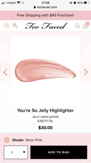 Nhũ bắt sáng Too Faced