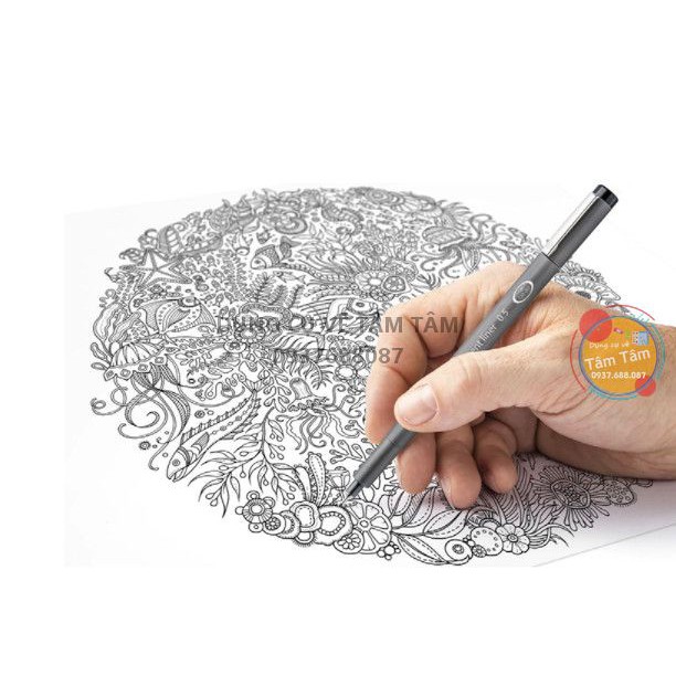 [ TÂM TÂM ]-Bút line STAEDTLER® pigment liner 308-