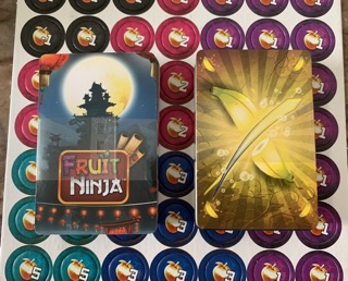 Board Game Fruit Ninja Combo Party