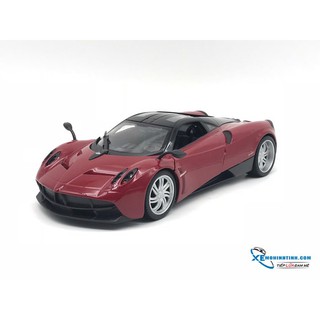 Xe Mô Hình Pagani Huayra 1:24 Welly ( Đỏ )