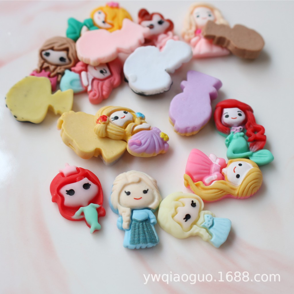 sticker dễ thương , sticker cute công chúa, bup bê, váy guốc cho bé gái, bạn nữ koro cross