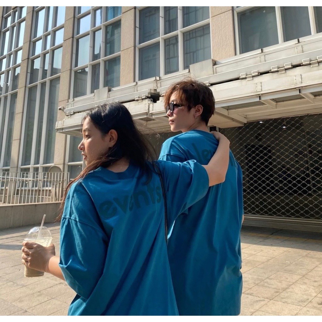 Áo Thun LEVENTS CAPSULE TEE/ DARK GREEN , Tee Local Brand Levent Tay Lỡ Màu Xanh Nam Nữ Unisex Full Tag SATO