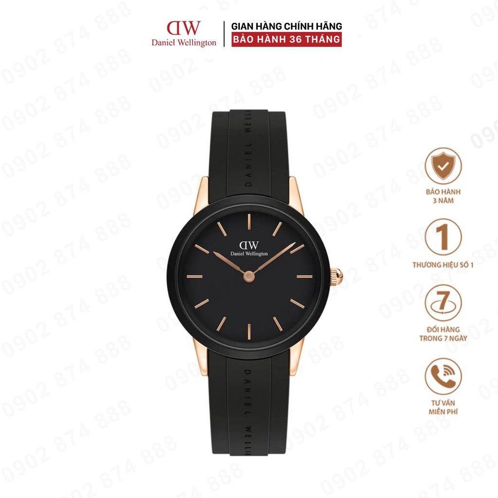 Đồng hồ nam nữ Daniel Wellington Iconic Motion Rose Gold (32 & 40mm) - DW Official