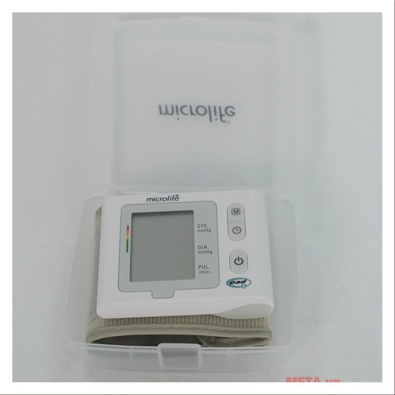 Máy đo huyết áp cổ tay Microlife BP W2-Slim-Wrist - Công nghệ IMT cho kết quả đo nhanh, chính xác - Chính Hãng Thụy Sĩ