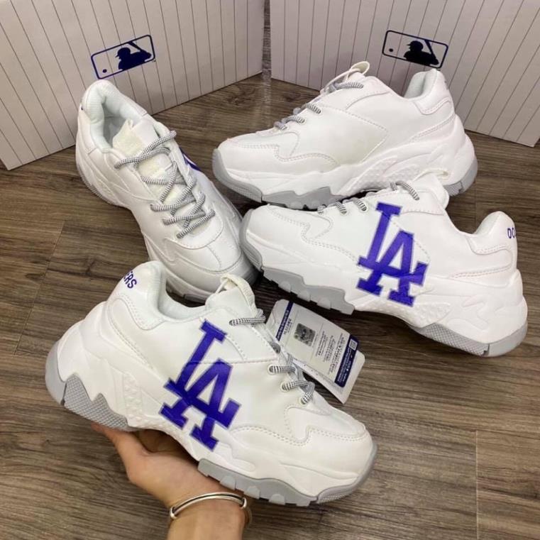 giày sneaker LA đogers [chuẩn bản Trung, đế tách, in 3d nhiệt không tróc} RUS