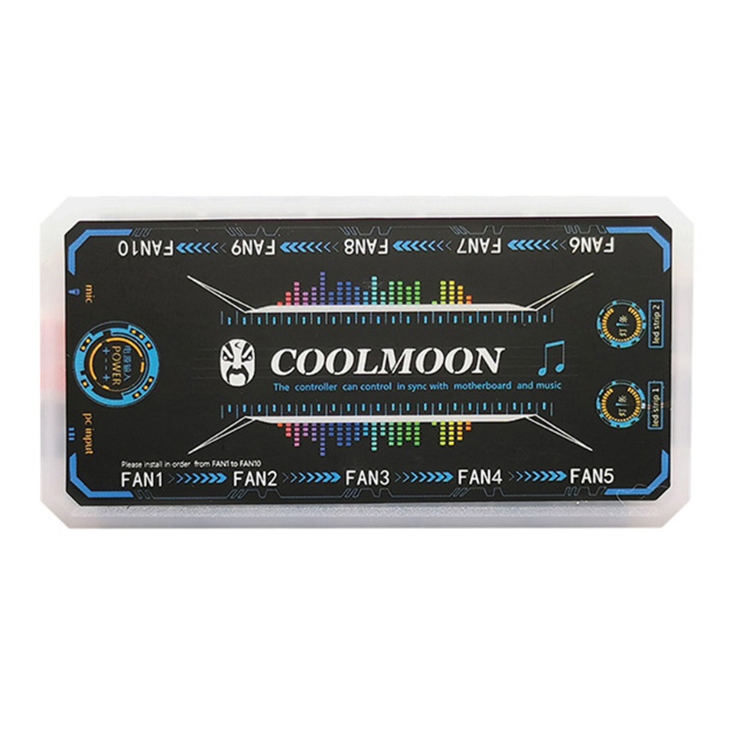 Bo Mạch Chủ Động Cơ Quạt RGB Thông Minh 12V10A
