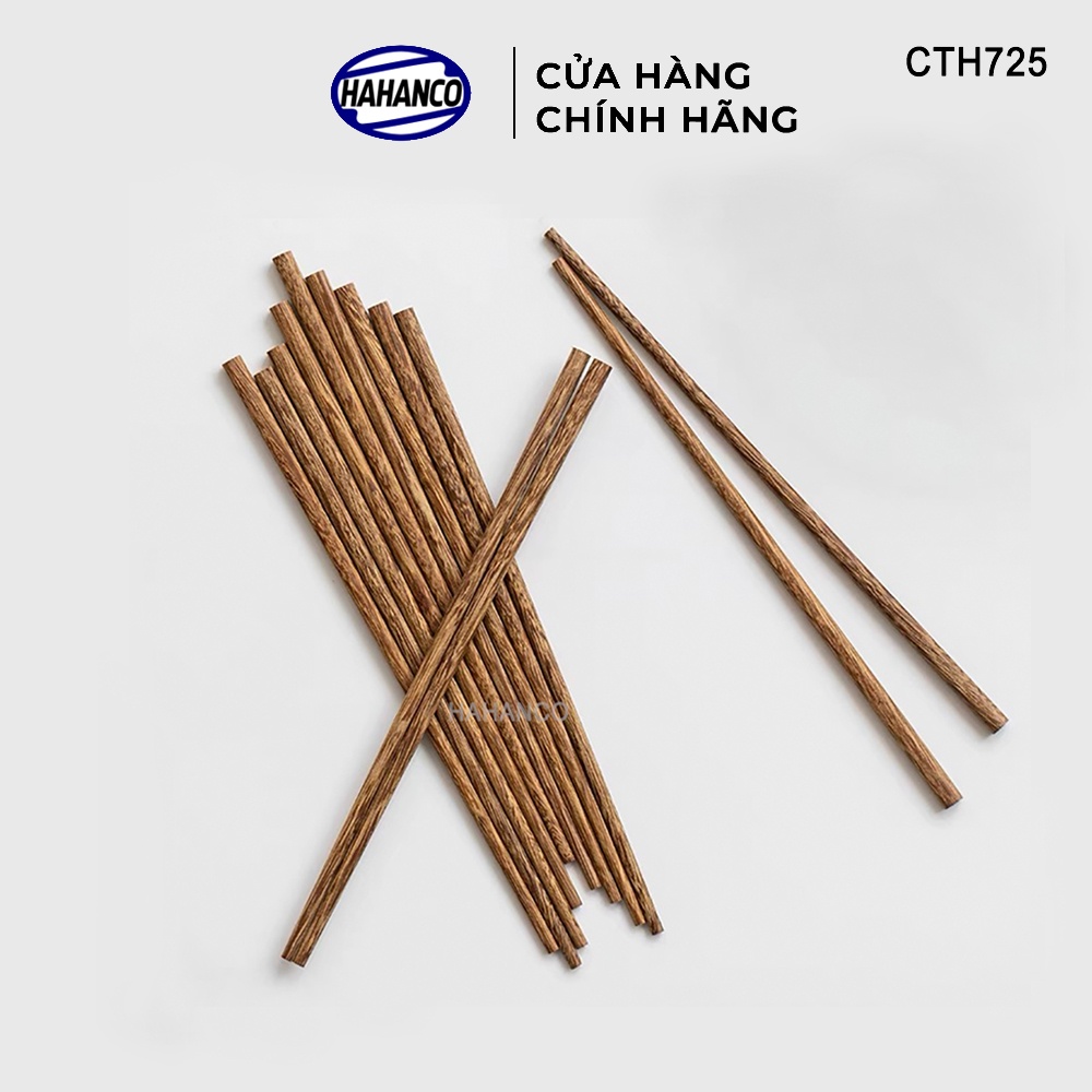 Đũa Dừa Loại 1 Hàng Đẹp HAHANCO  Không Dùng Hóa Chất Tẩy Gỗ